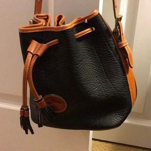 Dooney and Bourke classic drawstring purse